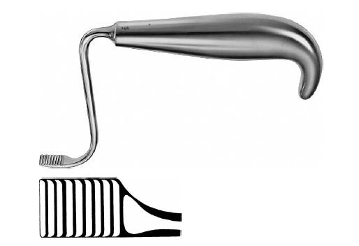 ТЕССІЕР ВЕРХНЬОЩЕЛЕПНИЙ РЕТРАКТОР ЛІВ 150MM